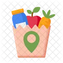 Local Ingredients Glossary Food Packet Icon