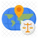 Local Laws Laws Global Laws Icon