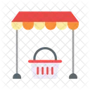 Local Market Shop Market Icon