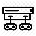 Multiplayer Game Gamer Icon