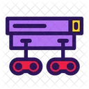 Multiplayer Game Gamer Icon