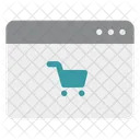 Apartamento Comercio Eletronico Compras On Line Ícone