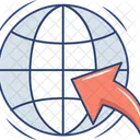 Site Rede Midia Social Ícone
