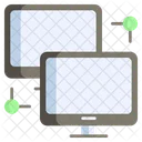 Internet Computer Connection Icon