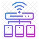 Broadband Icon Technology Icon