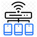 Broadband Icon Technology Icon