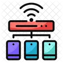 Broadband Icon Technology Icon