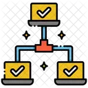 Local Network Computer Connection Lan Icon