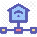 Local Network  Icon