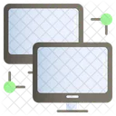 Internet Computer Connection Icon