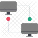 Local Network Lan Network Local Area Network Icon