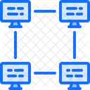 Local Network Lan Local Icon