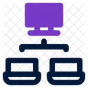 Local Network  Icon