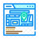 Local Pack Seo Icon