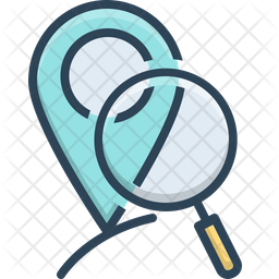 Local Search Icon