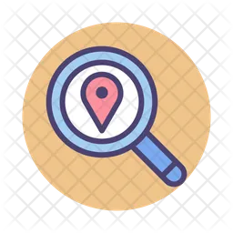 Local Search  Icon