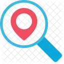 Local Search Place Icon