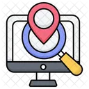 Location Direction Map Icon