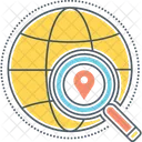 Local Search Local Location Search Icon