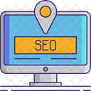 Local Seo Search Engine Optimization Seo Icon