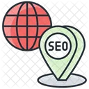 Local seo  Icon