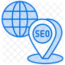 Local seo  Icon