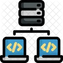 Server Local Programming Icon