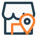 Local Shop Shop Store Icon