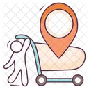 Local Shopping Shopping Location Gps Icon