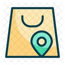 Local Shopping Shopping Location Mall Location Icon