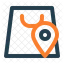 Local Shopping Shopping Location Mall Location Icon
