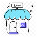 Local Store Shop Building Local Outlet Symbol