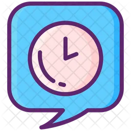 Local Time  Icon