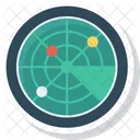 Localisateur Radar Satellite Icon