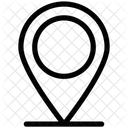 Carte Epingle Emplacement Icône
