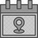 Localisation Location Map Icon