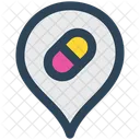 Emplacement Adresse Code PIN Icône