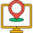 Emplacement Gps Carte Icon