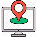 Emplacement Gps Carte Icon