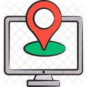 Emplacement Gps Carte Icon