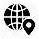 Emplacement mondial  Icône
