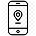Emplacements Navigation GPS Icône