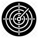 Radar De Localisation Radar Spatial Antenne Parabolique Icône