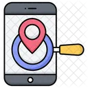 Voyage Direction Route Icon