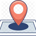 Localizacao Mapa GPS Icon