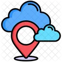 Localizacao Endereco IP Mapas E Localizacao Ícone