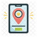 Localizacao Direcao Mapa Icon