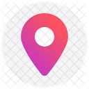 Localizacao Pin Do Mapa GPS Icon