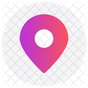 Interface Localizacao Pin Do Mapa Icon