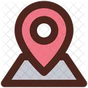 Localizacao GPS PIN Icon